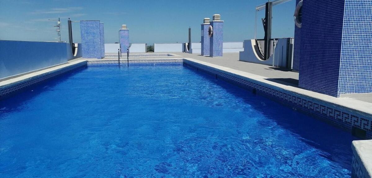 La Mar Lägenhet Amposta Exteriör bild