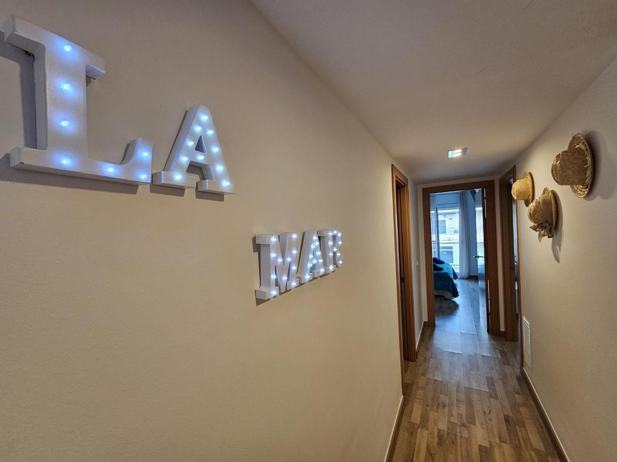 La Mar Lägenhet Amposta Exteriör bild